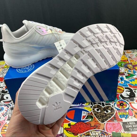 Adidas ZX 2K Boost Iridescent Womens Various Sizes - Picture 4 of 12